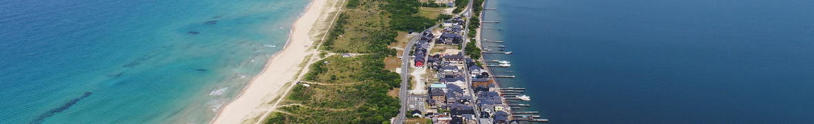 小天橋の海岸