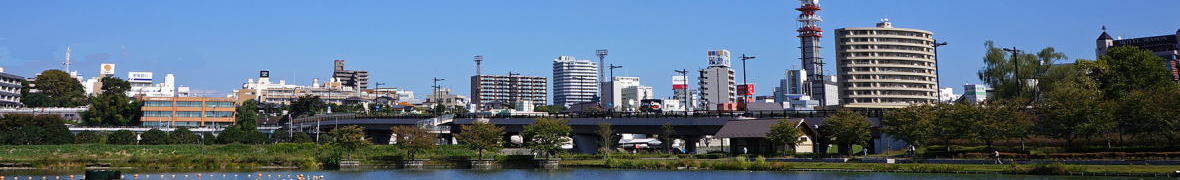 水戸市街