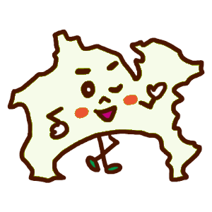 神奈川県のイラスト地図
